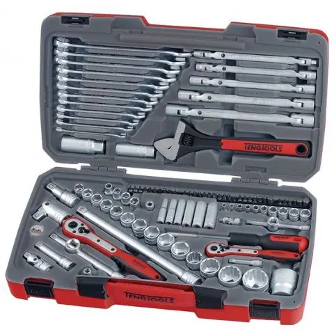 Beställ idag Teng Tools TM106 Verktygssats